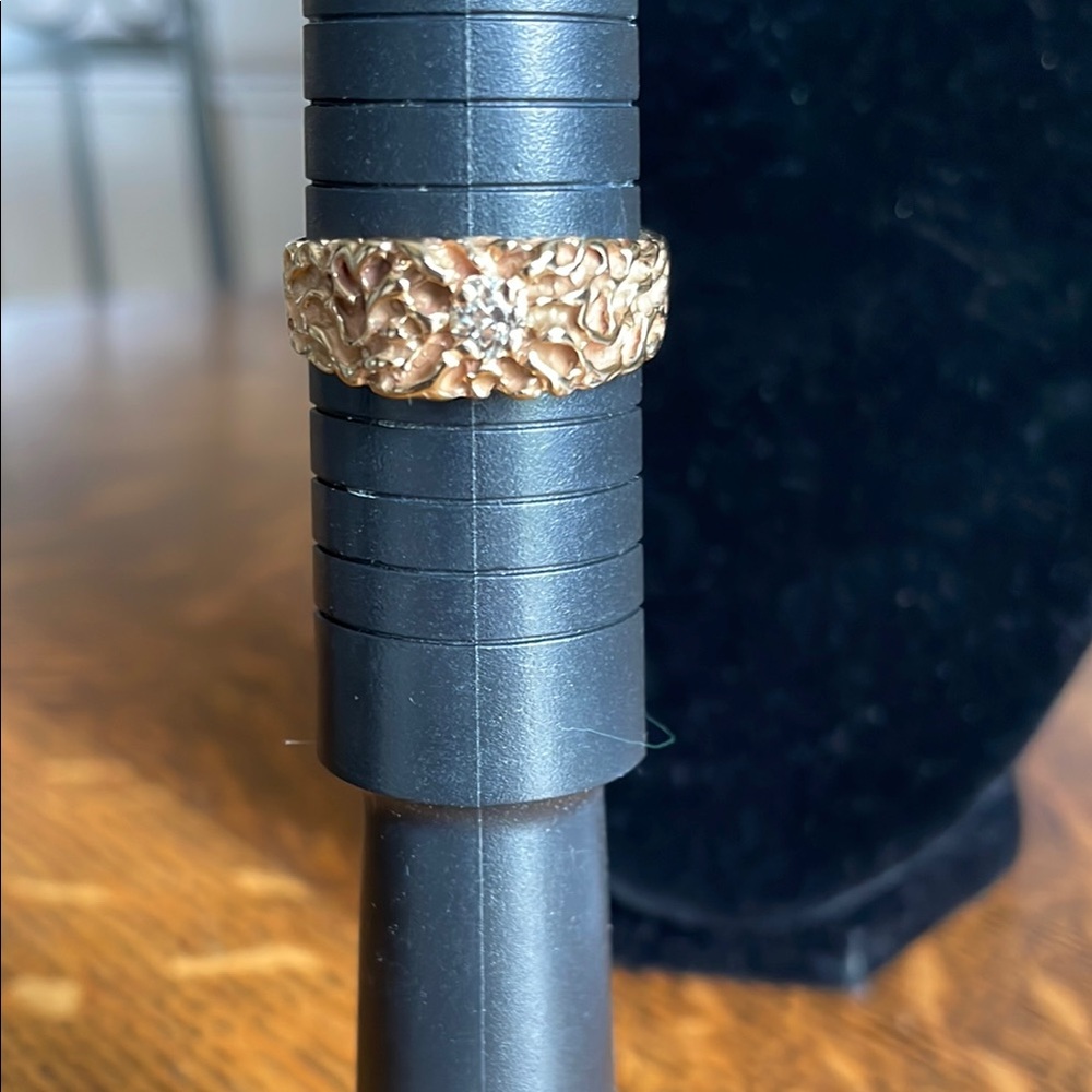 Men’s diamond ring. Size 14